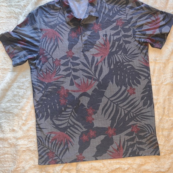 Travis Mathew Other - Travis Mathew floral polo L